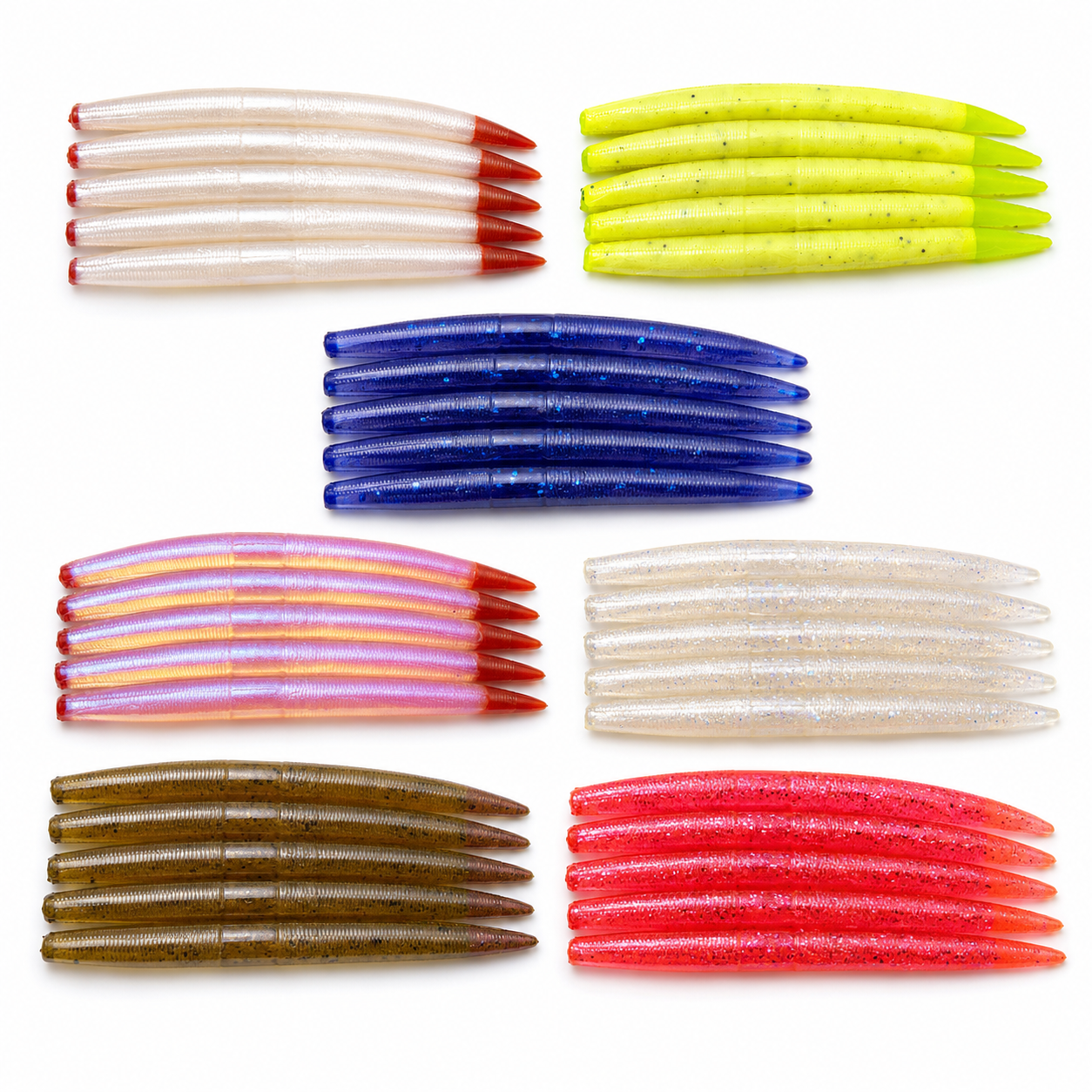 Core shot stick worm