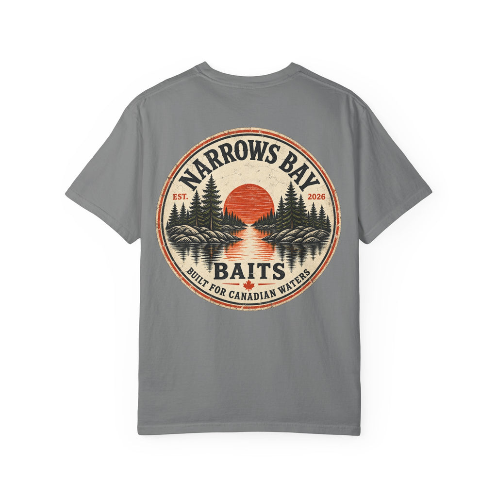 Unisex Garment-Dyed T-shirt