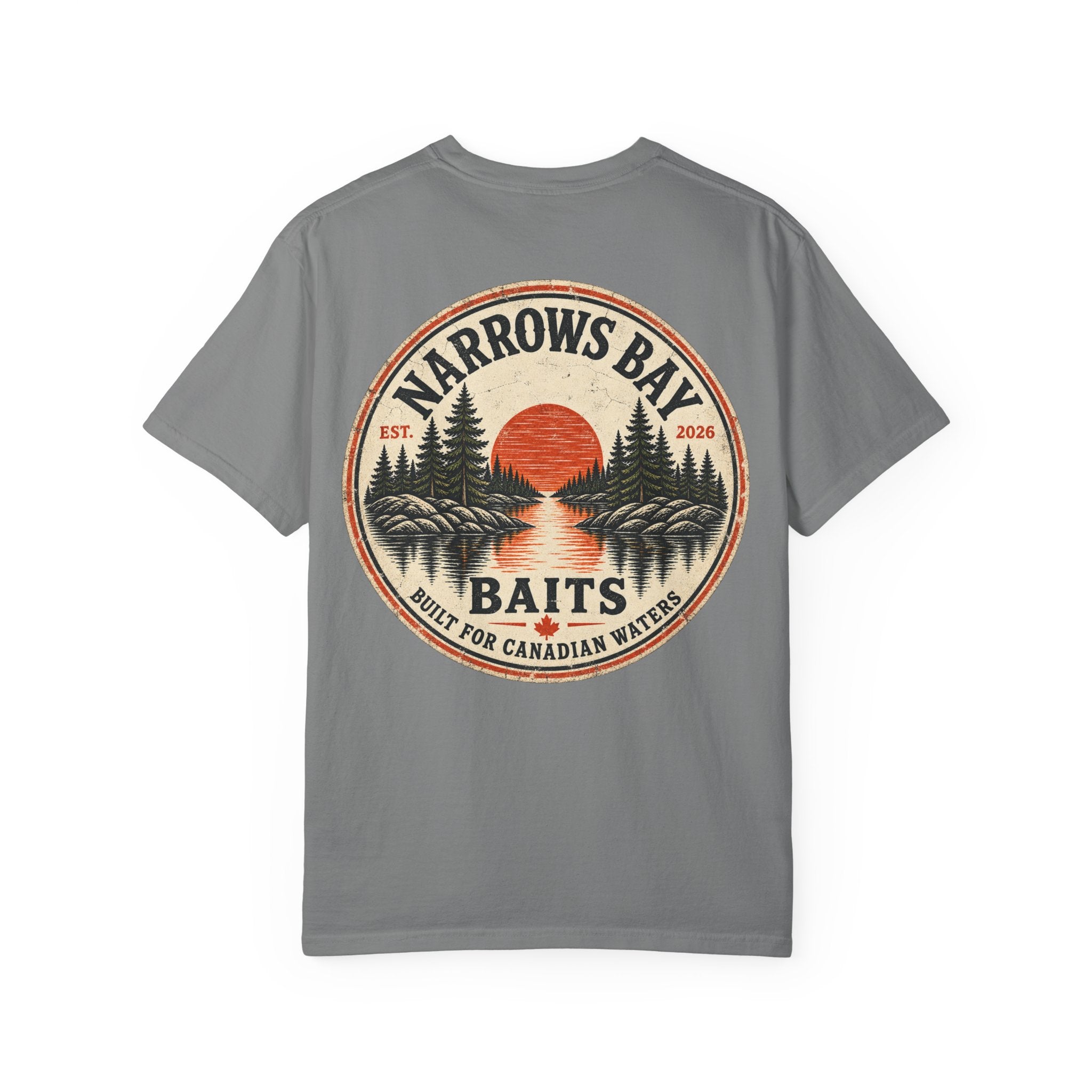 Unisex Garment-Dyed T-shirt