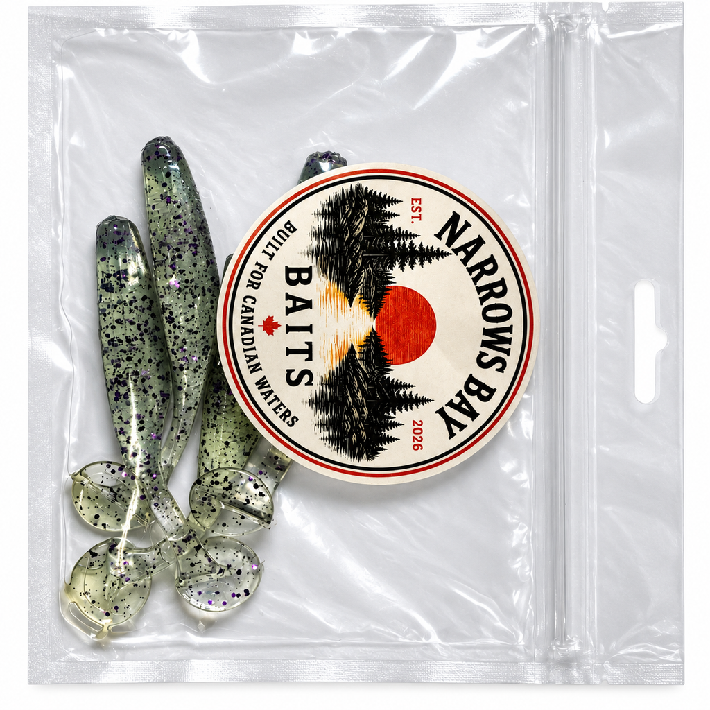 4" Paddle Tail Minnow