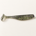 Narrows Bay Baits 4-inch Paddle Tail Minnow soft plastic bait, clean neutral studio photo